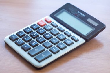 Office hesap makinesi yakın çekim