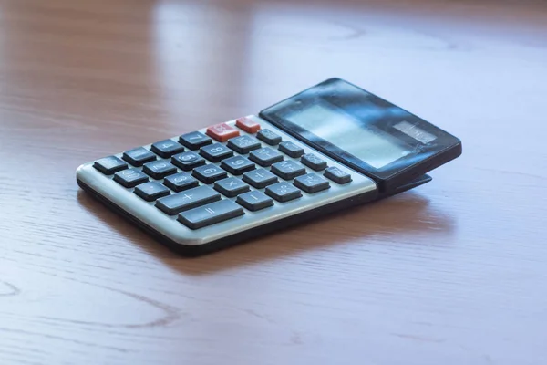 Office Calculator Close Up — Stock Photo, Image