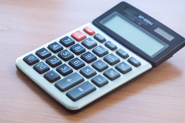 Office Calculator Close Up — Stock Photo, Image