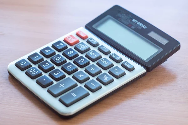 Office Calculator Close Up — Stock Photo, Image