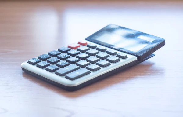 Office Calculator Close Up — Stock Photo, Image