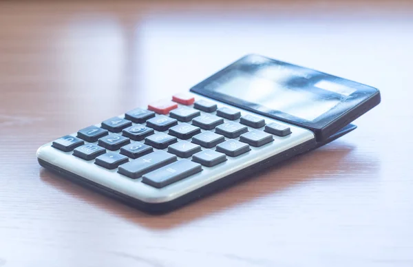 Office Calculator Close Up — Stock Photo, Image