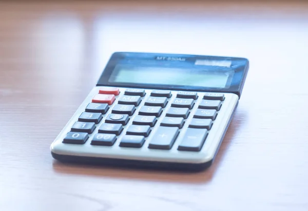 Office Calculator Close Up — Stock Photo, Image