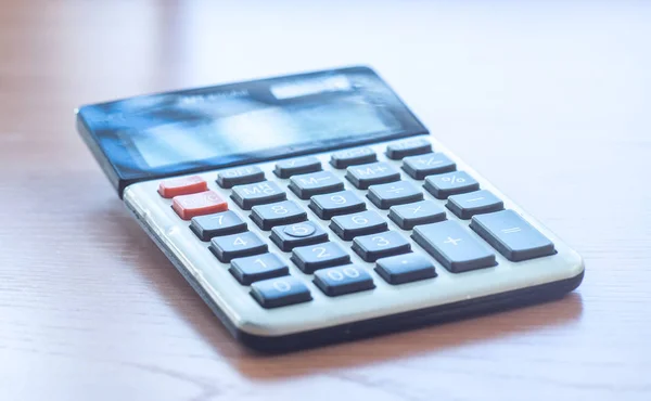 Office Calculator Close Up — Stock Photo, Image