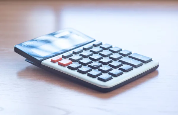 Office Calculator Close Up — Stock Photo, Image