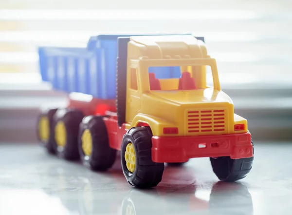 Toy Dump Truck Close up