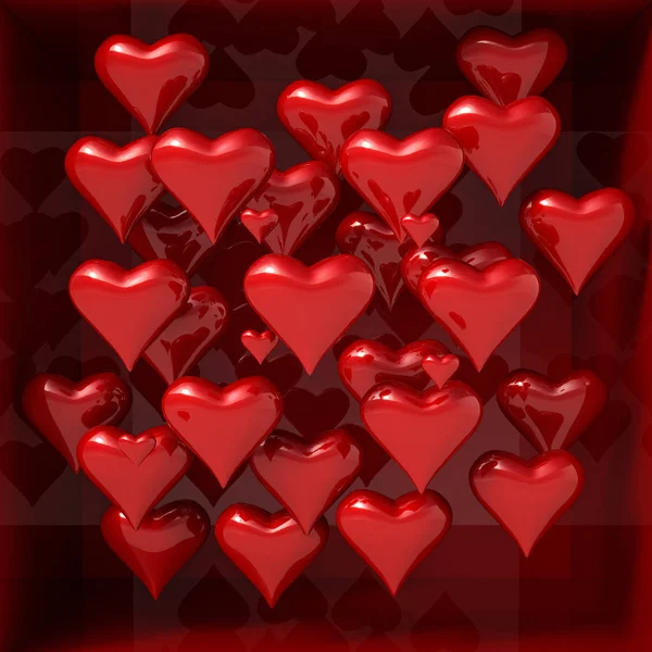 Valentines Day Background — Stock Photo, Image