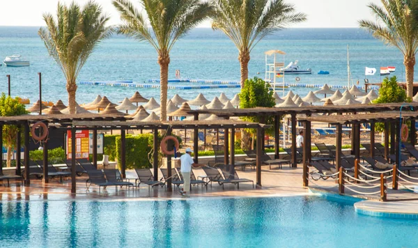 Jaz Belvedere v Sharm El Sheikh, Rudé moře, Egypt — Stock fotografie