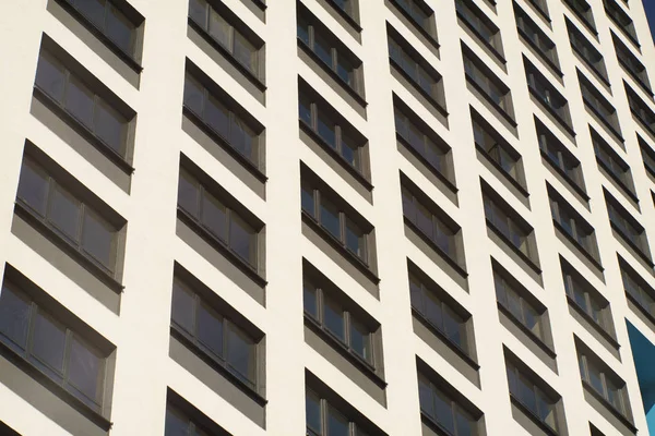 Apartamento Complexo com Windows — Fotografia de Stock