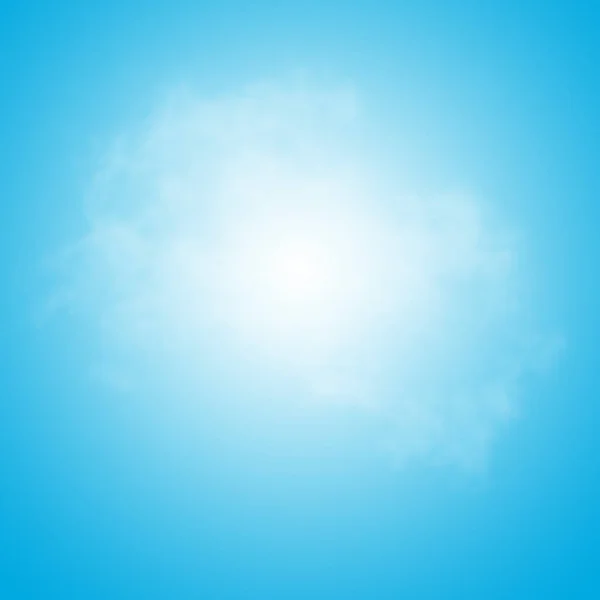Blauwe hemel abstracte achtergrond — Stockfoto