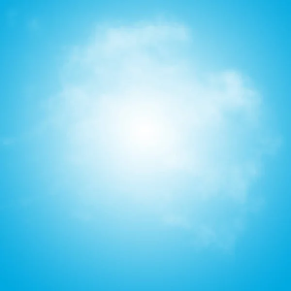 Cielo blu sfondo astratto — Foto Stock
