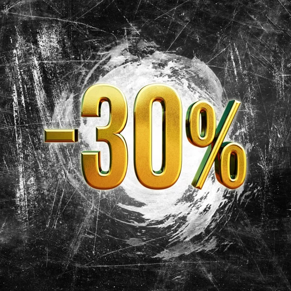 30 Percent Sign