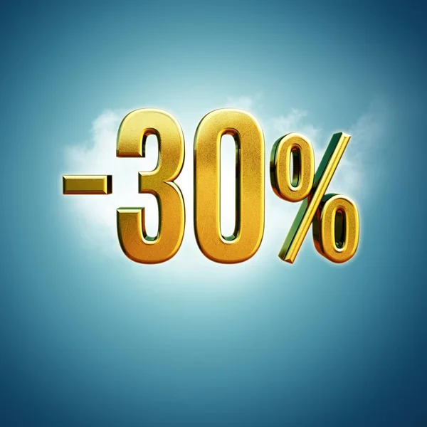 30 Percent Sign