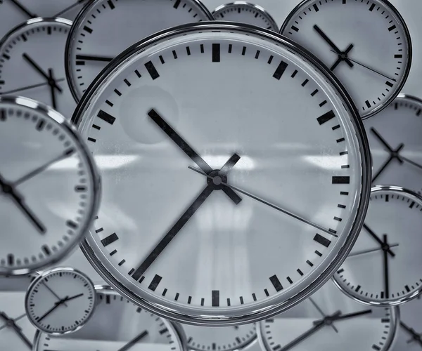 Reloj de fondo Resumen — Foto de Stock