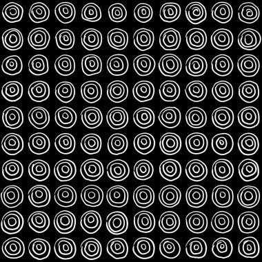 Kesintisiz Daire Modern desen