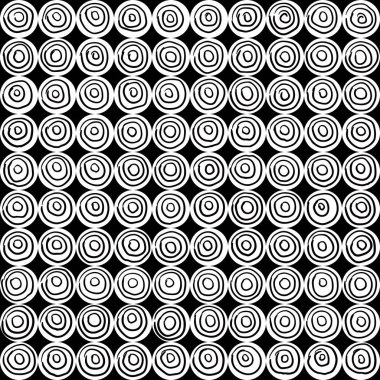 Kesintisiz Daire Modern desen