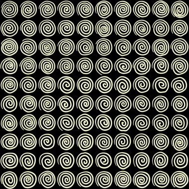 Kesintisiz Daire Modern desen