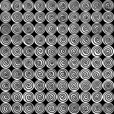 Kesintisiz Daire Modern desen