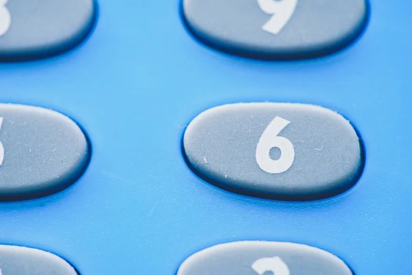 Digital Keyboard Close up — Stock Photo, Image