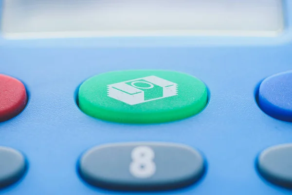 Digital Keyboard Close up — Stock Photo, Image