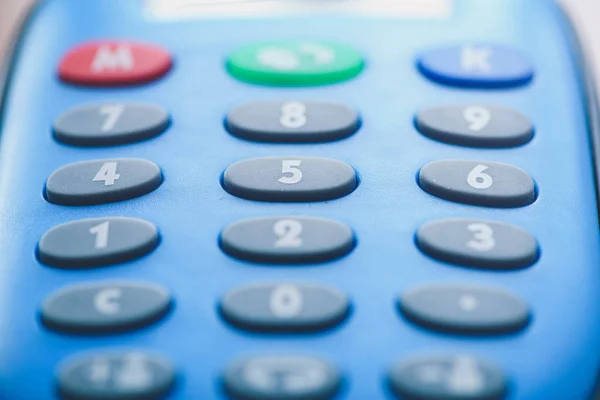 Digital Keyboard Close up — Stock Photo, Image