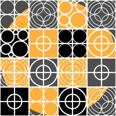 형상 원형 패턴