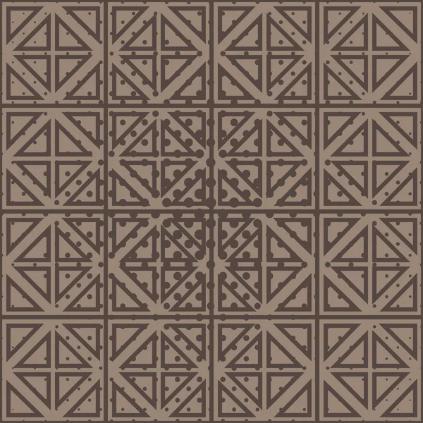 Azulejos patrón sin costura — Vector de stock