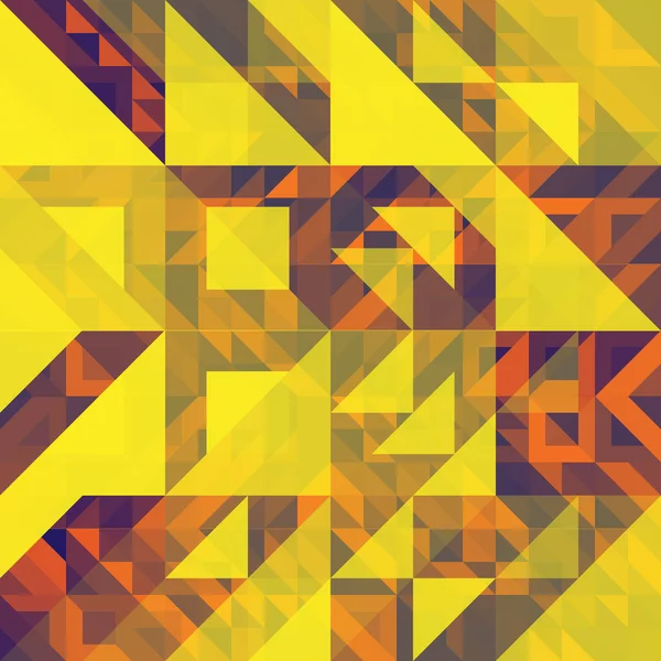 Mode Dreieck abstrakten Hintergrund — Stockvektor