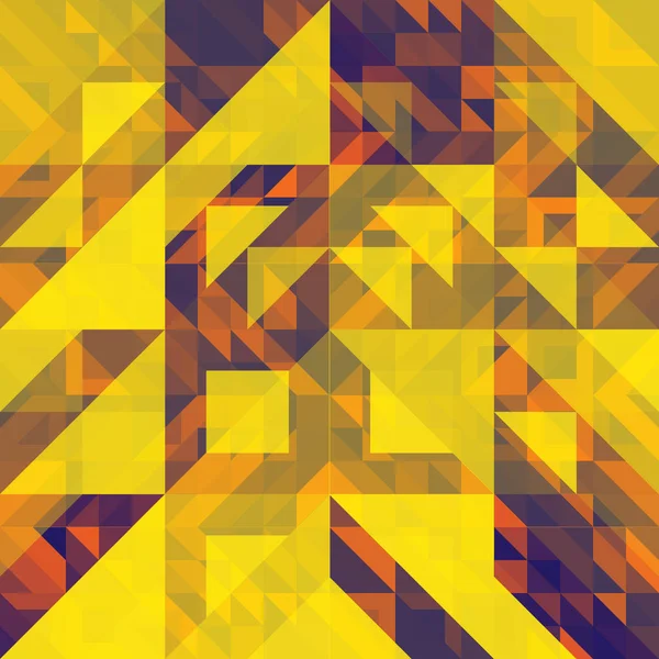Mode Dreieck abstrakten Hintergrund — Stockvektor