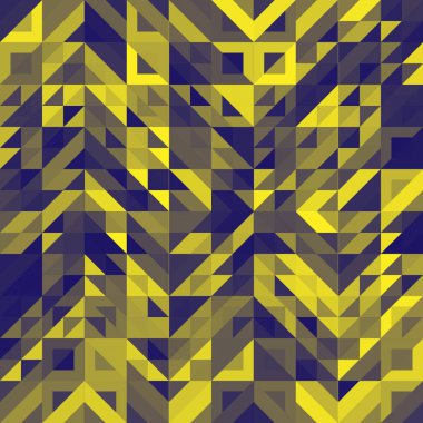 Moda üçgen arka plan