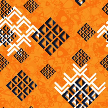 Moda geometrik dinamik spor Seamless Modeli