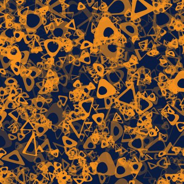 Moda geometrik dinamik spor Seamless Modeli