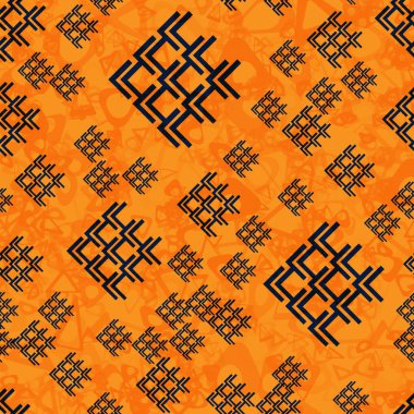 Moda geometrik dinamik spor Seamless Modeli