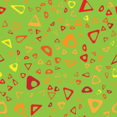 Daire soyut Bio zinciri desen