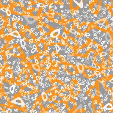 Daire soyut Bio zinciri desen