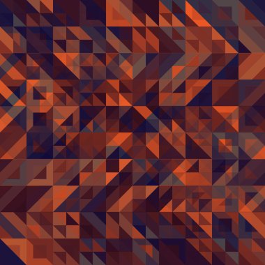 Moda üçgen arka plan