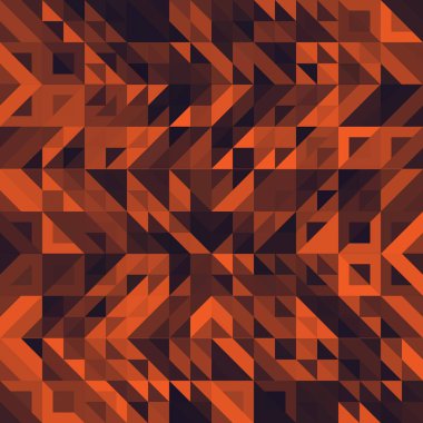 Moda üçgen arka plan