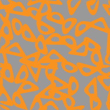 Daire soyut Bio zinciri desen