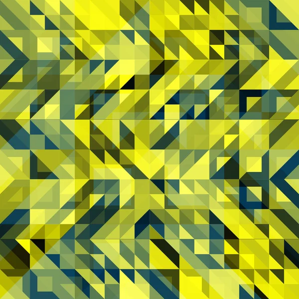 Mode driehoek abstracte achtergrond — Stockvector