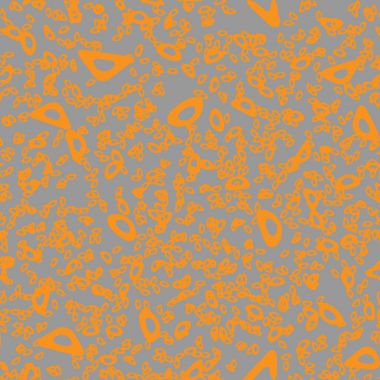 Daire soyut Bio zinciri desen