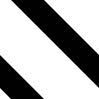 Siyah ve beyaz diyagonal çizgili Seamless Modeli