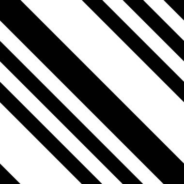 Siyah ve beyaz diyagonal çizgili Seamless Modeli