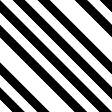 Siyah ve beyaz diyagonal çizgili Seamless Modeli