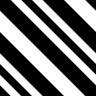 Siyah ve beyaz diyagonal çizgili Seamless Modeli