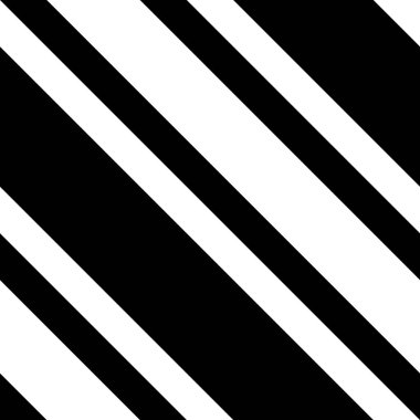 Siyah ve beyaz diyagonal çizgili Seamless Modeli