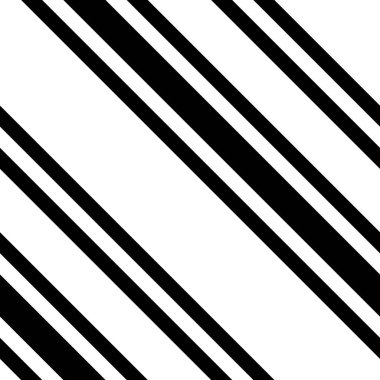 Siyah ve beyaz diyagonal çizgili Seamless Modeli