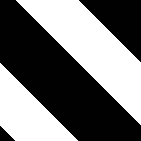 Padrão sem emenda listrado diagonal preto e branco — Vetor de Stock
