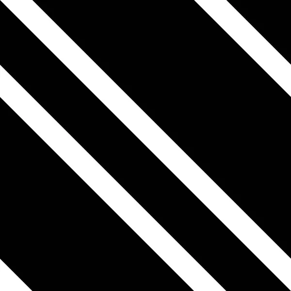 Padrão sem emenda listrado diagonal preto e branco — Vetor de Stock