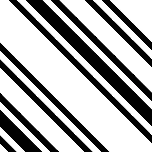 Siyah ve beyaz diyagonal çizgili Seamless Modeli — Stok Vektör