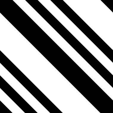 Siyah ve beyaz diyagonal çizgili Seamless Modeli